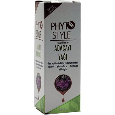 ADAÇAYI(ACI ELMA) YAĞI(DİSTİLASYON) 20 ML