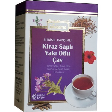 KİRAZ SAPLI YAKI OTLU ÇAY 42 Lİ SÜZEN POŞET ÇAY