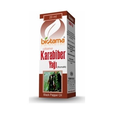 KARABİBER YAĞI 20 ML
