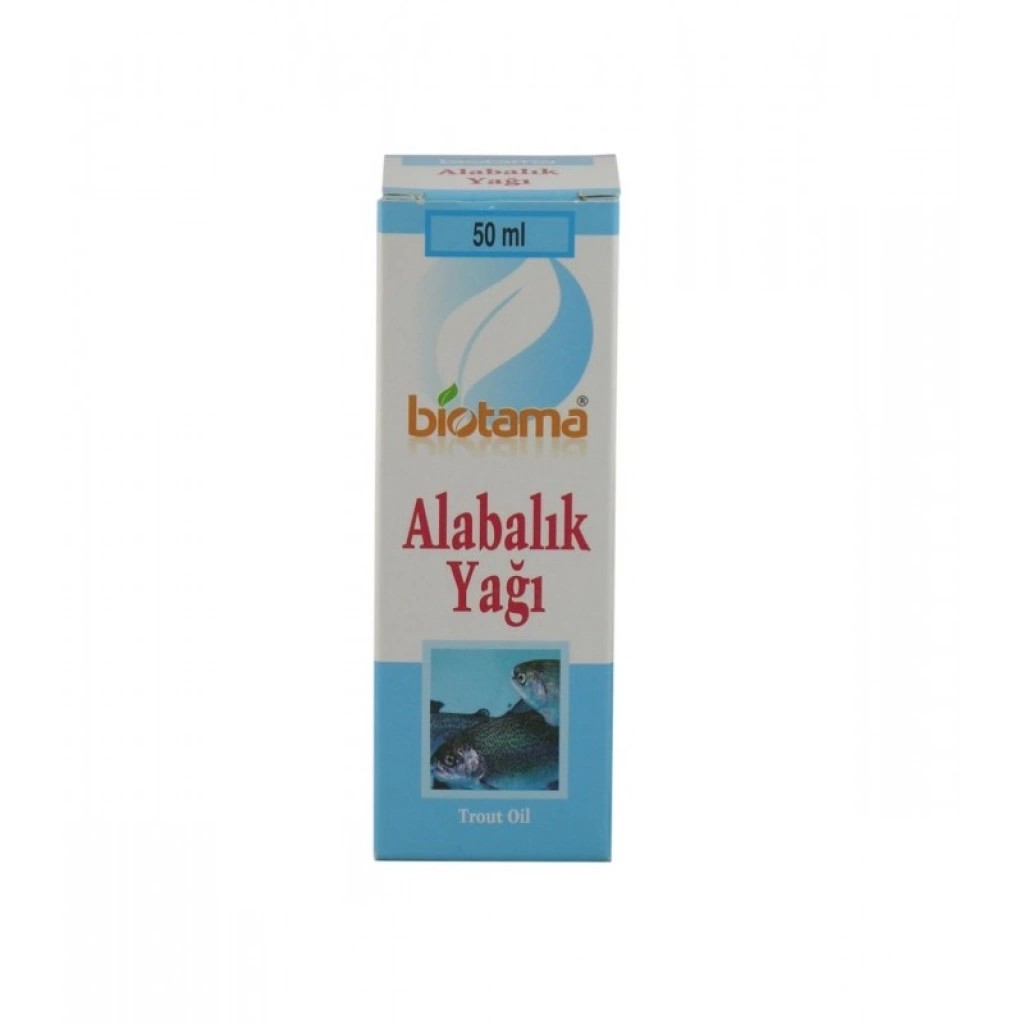 ALABALIK YAĞI 50 ML