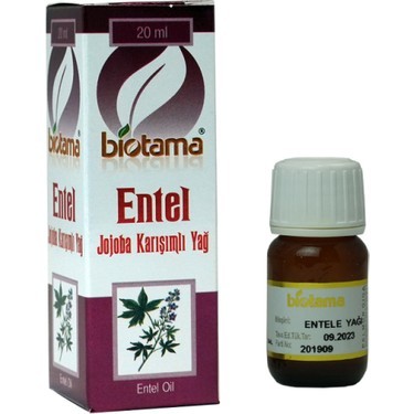 ENTEL JOJO KARIŞIMLI YAĞ 20 ML