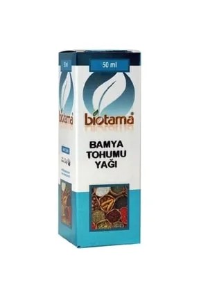 BAMYA TOHUMU YAĞI 50 ML