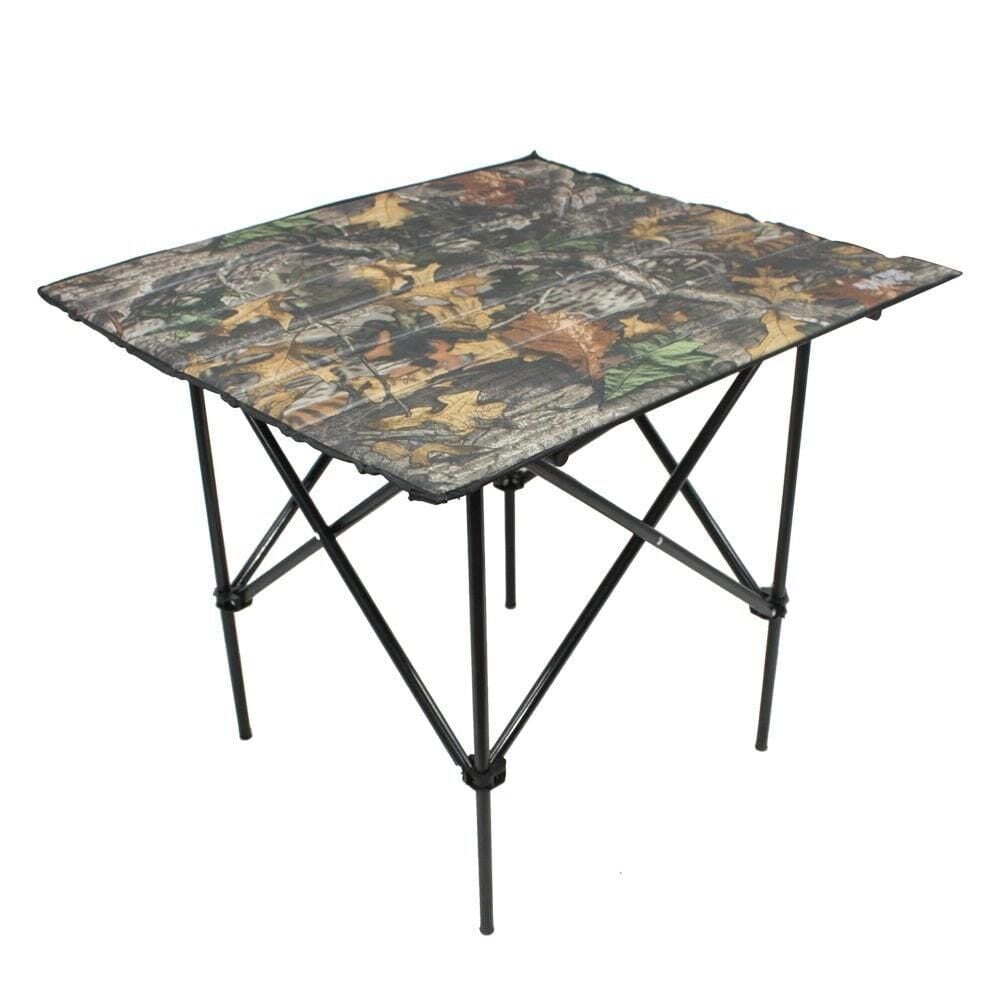 Gray Wolf Folding Camping Table (Forest Pattern)