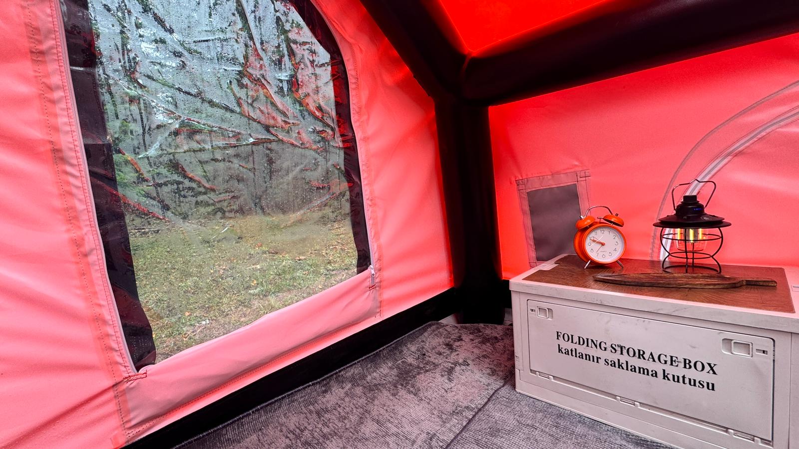 Woka Air Tent 7M Plus + GÖLGELİK 