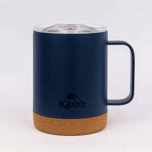 Igloo Cork Mug 350ml - lacivert