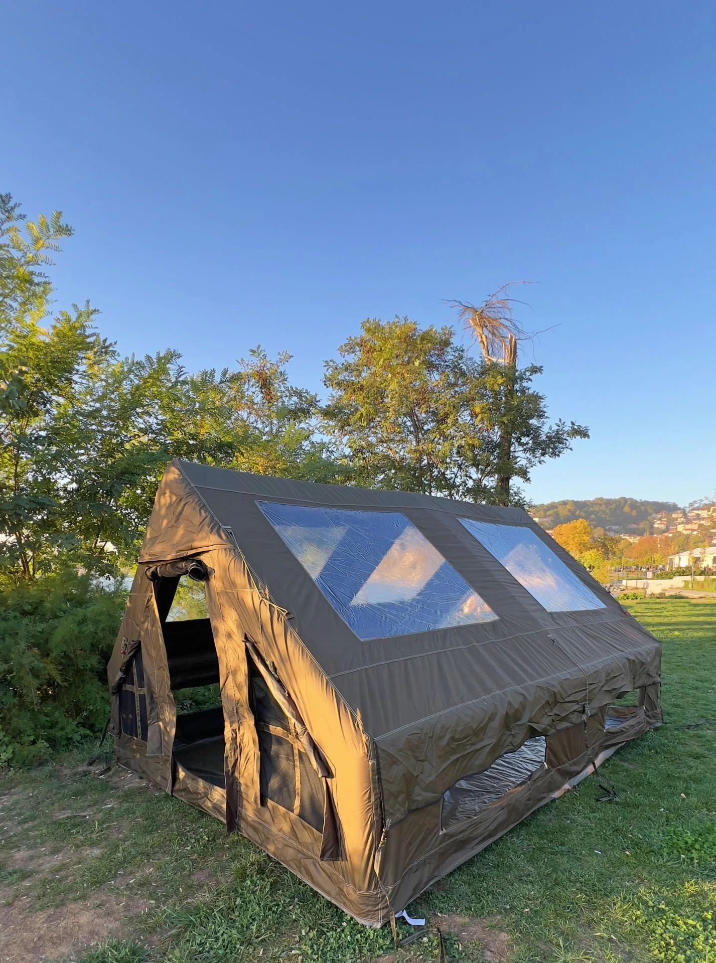 SHUFA GALAKSİ SERİSİ 12 Metrekare Otomatik Şişme Çadır 400*300*210CM