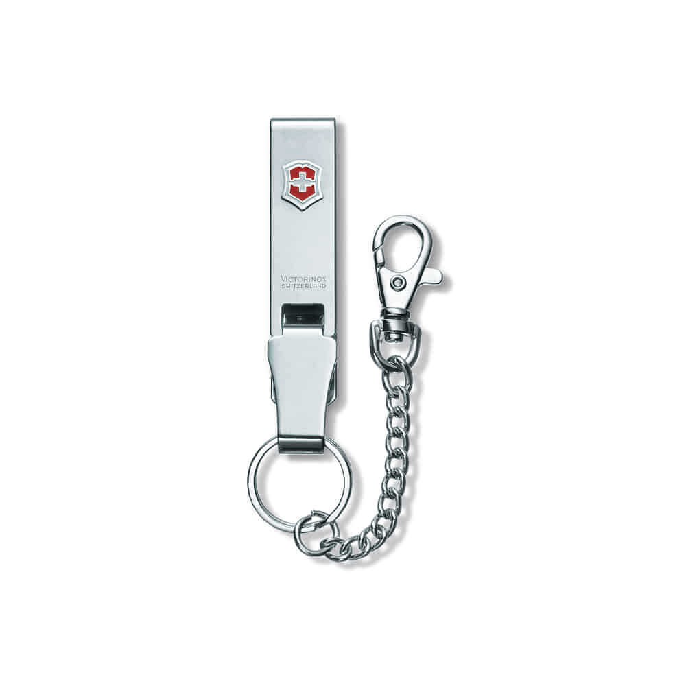 Victorinox Kemere Takılı Çelik Anahtarlık