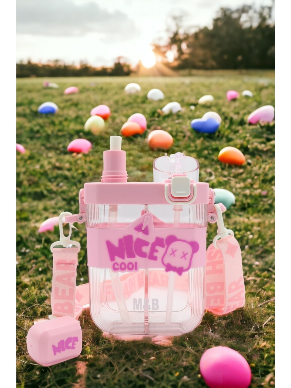 Meysa Home 2'li Nice Matara Pembe