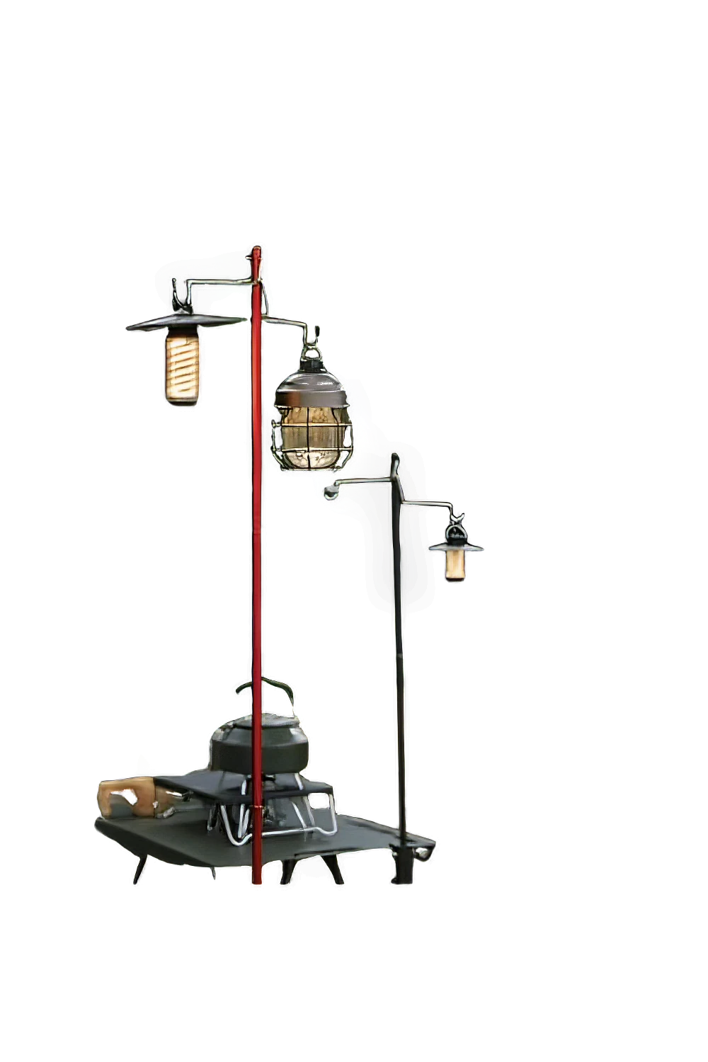 Shufa Katlanabilir Kamp Lamba Askısı