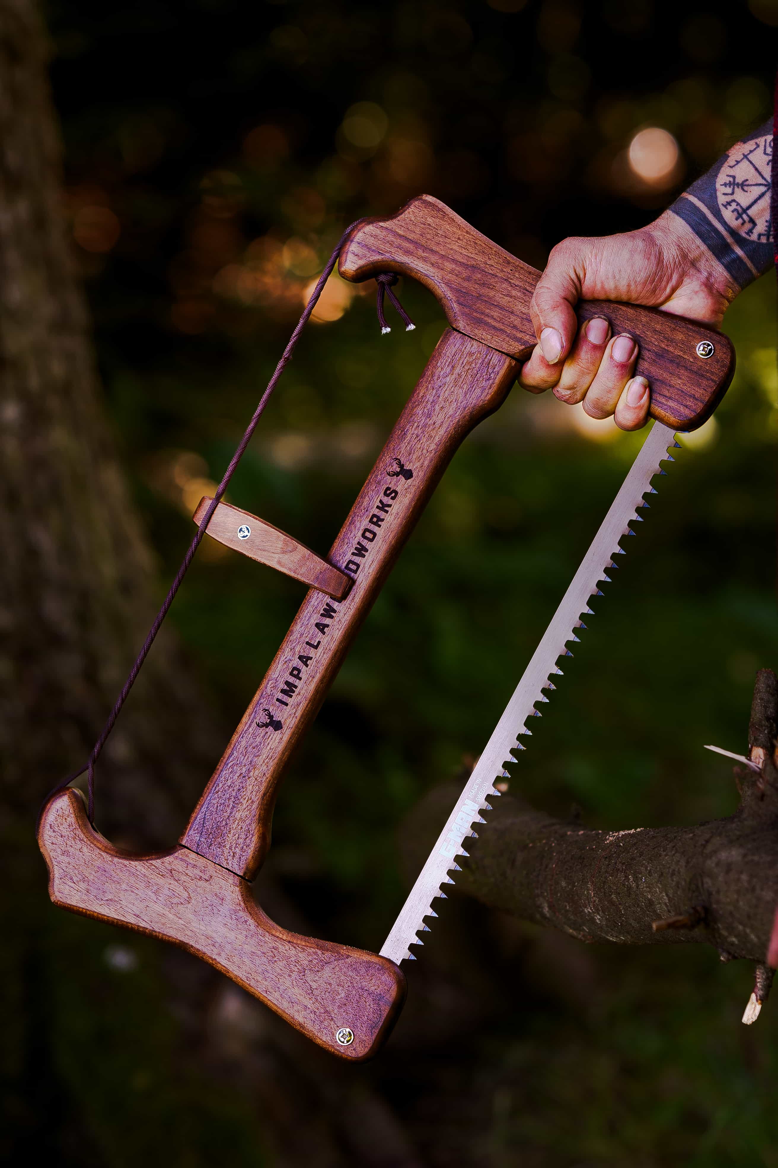 Impala Amerikan Ceviz Fenrir Yay Testere