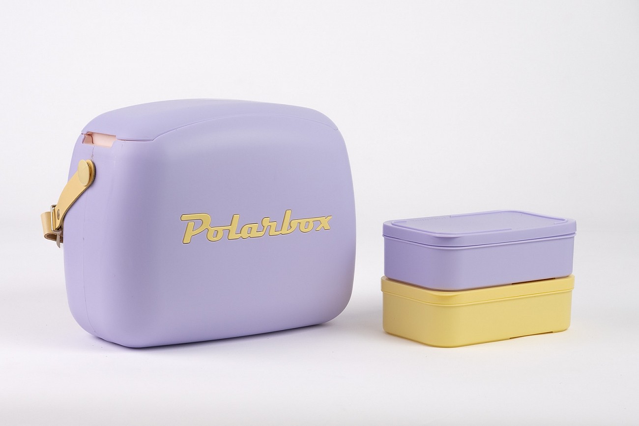 Polarbox 9349 Cooler Bag Malva - Amarillo Pop 6L