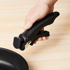 Çok Amaçlı Çıkarılabilir Saplı Yapışmaz Tava ve Tencere Set