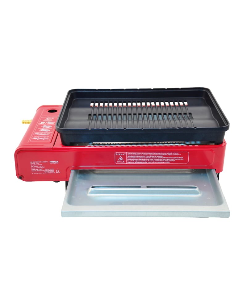 Nurgaz Portable Gas Barbecue and Cooking Set