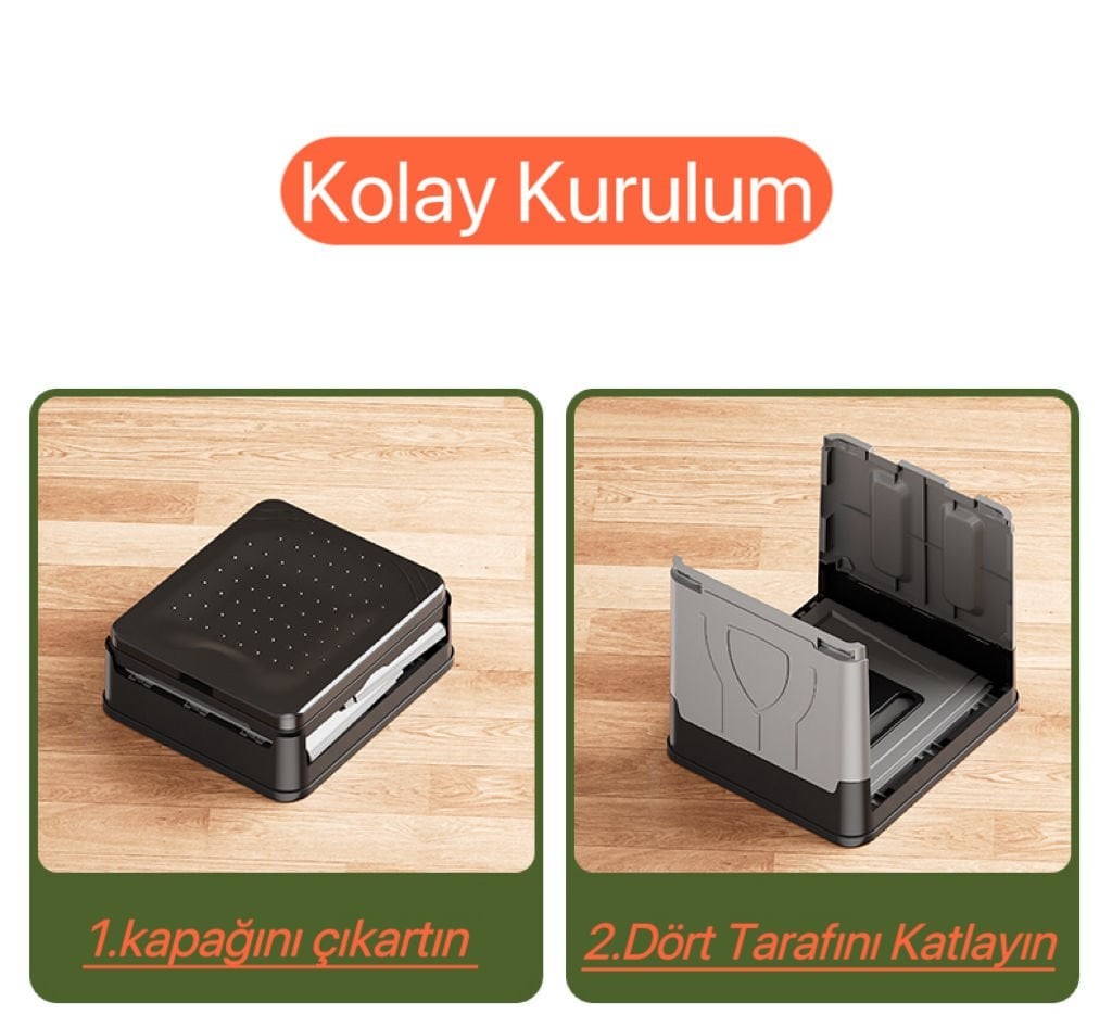 Shufa Katlanır Portatif Tuvalet