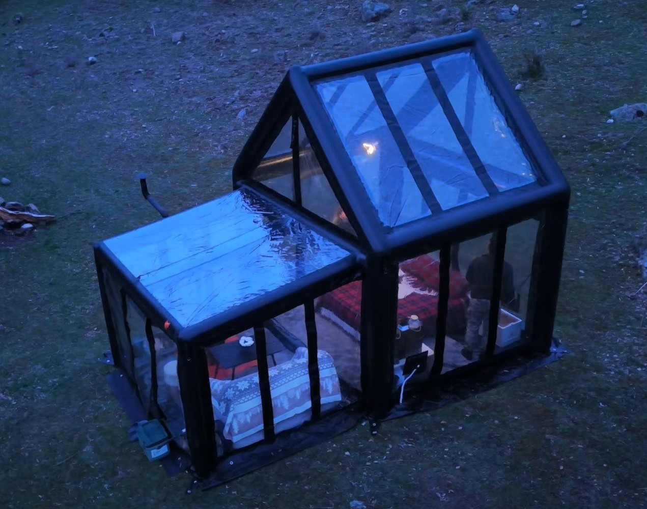 Villa Air Tent