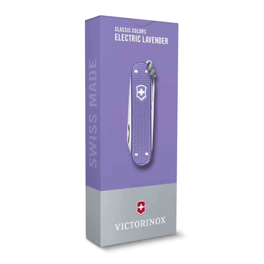 Victorinox Çakı Classic Sd Alox Electric Lavender Mor