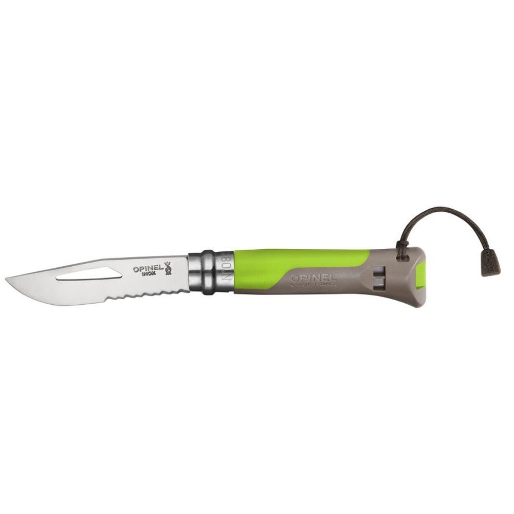 Opinel N°08 Outdoor Yeşil