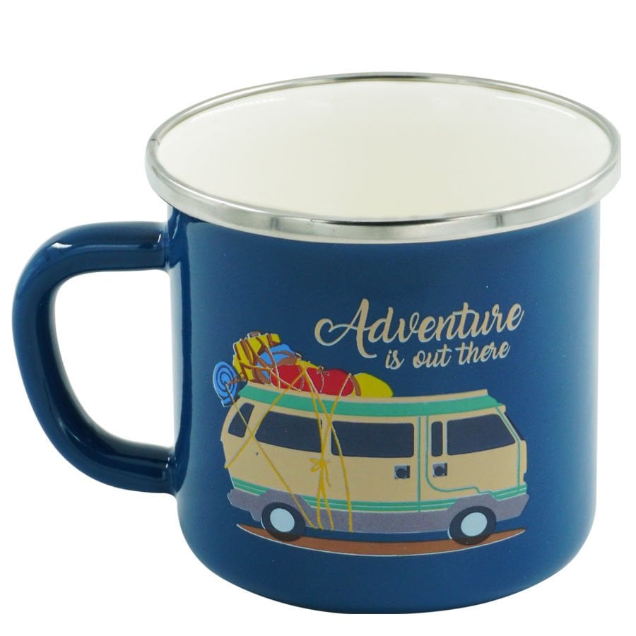 Orcamp Emaye Kupa 330 ml Karavan