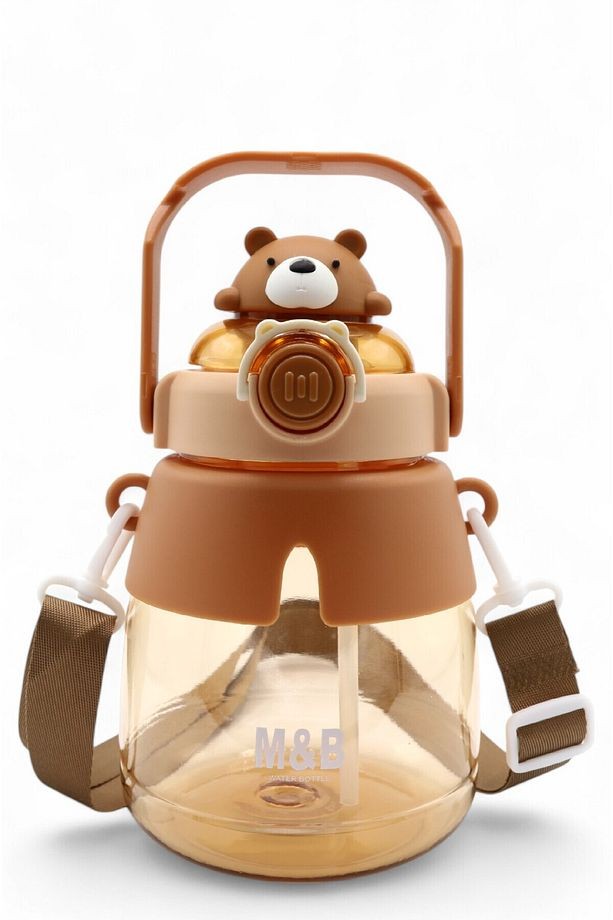 Meysa Home Hanging 3D Figured Water Bottle - Brown