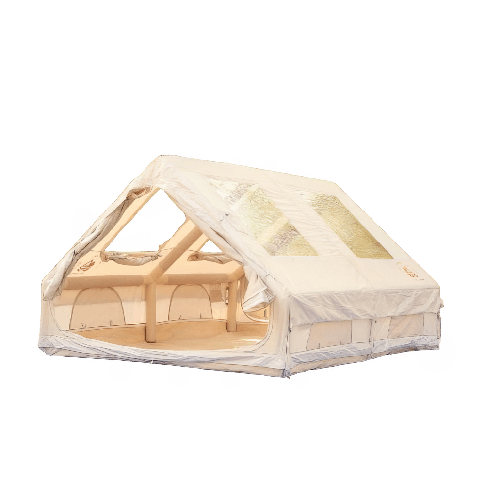 Shufa Glamping Family Şişme Kamp Çadırı 300*400*200 CM - Bej