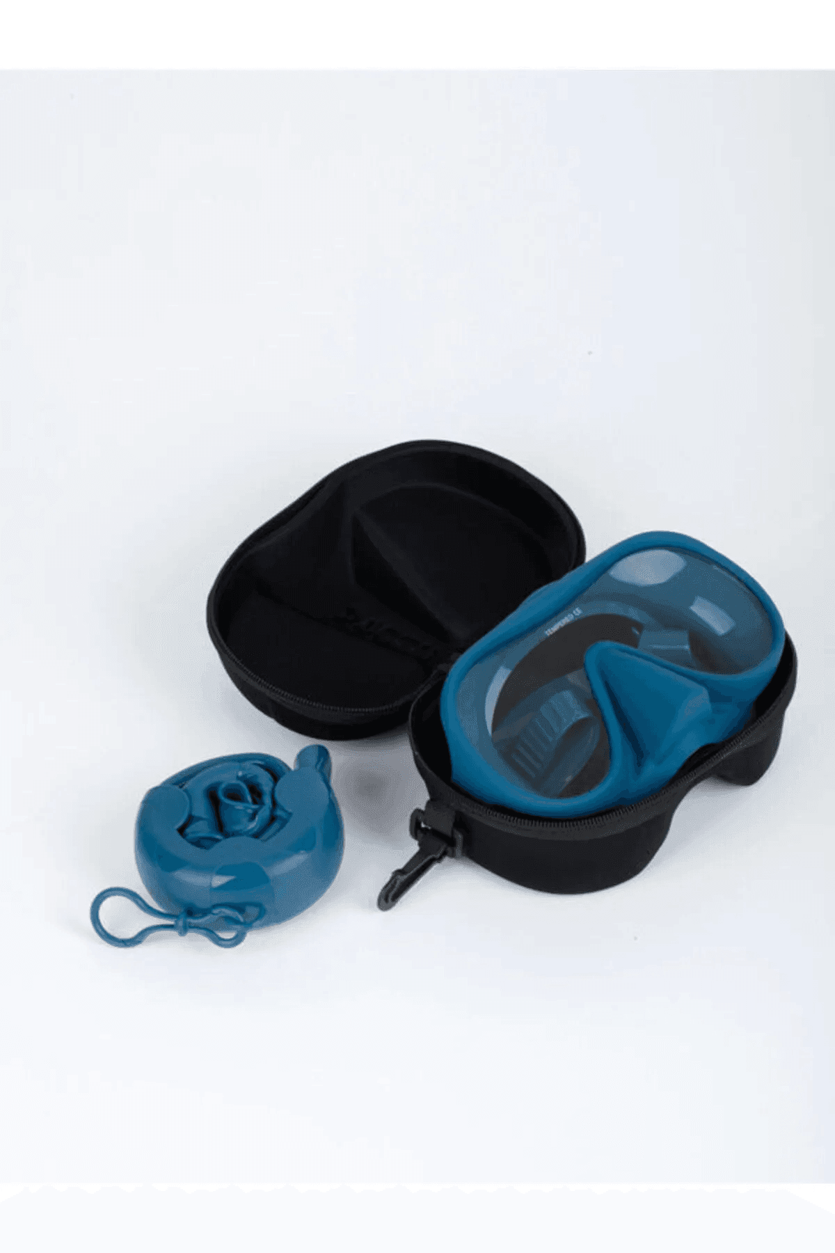 Shufa Dalış Maske ve Şnorkel Seti Lacivert QS-13