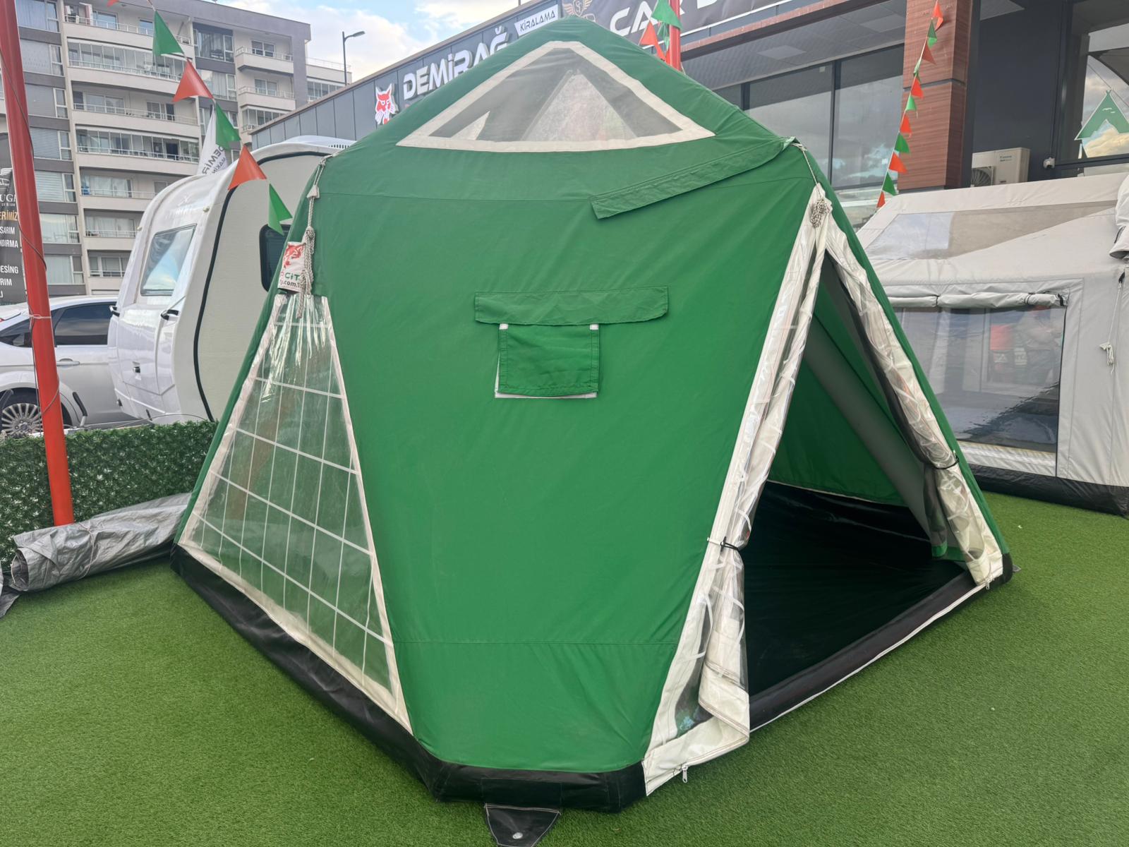 Woka Triangle Air Tent (Mağaza Görsel Ürünü)