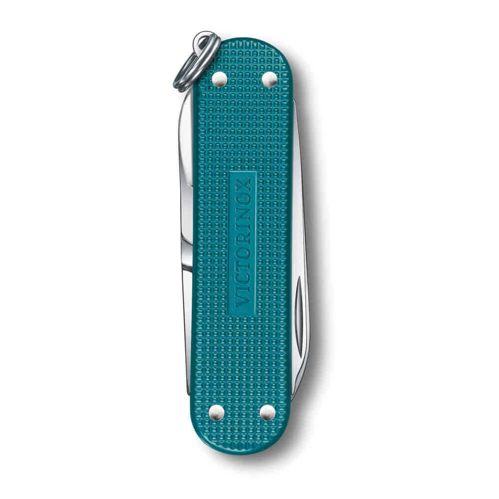 Victorinox Çakı Classic Sd Alox Wild Jungle Turkuaz