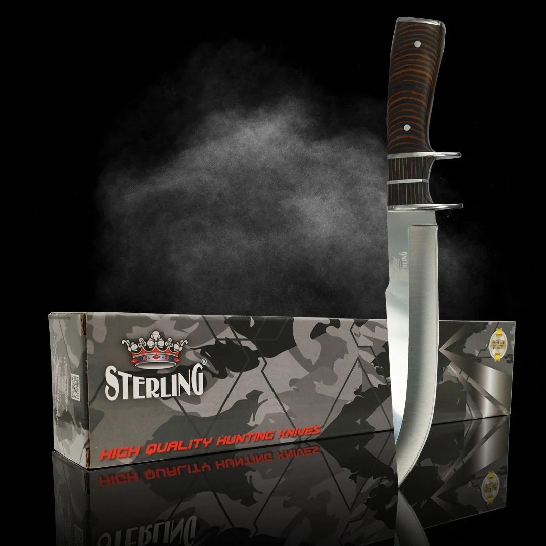 Sterling 32 Cm Kahverengi Avcı Bıçağı