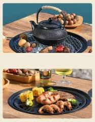 Taşınabilir Katlanır Mangal Masası