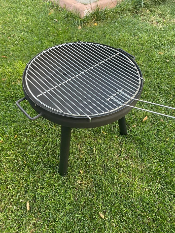 Ateş Çukuru Izgara 45 Cm