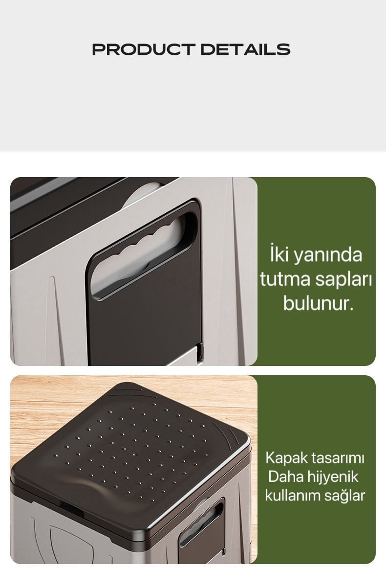 Shufa Katlanır Portatif Tuvalet