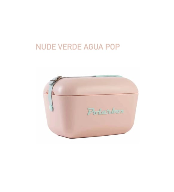Polarbox Nude Verde Agua Pop 12L