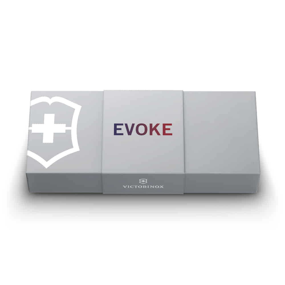 Victorinox Evoke Alox Çakı - Mavi/Kırmızı