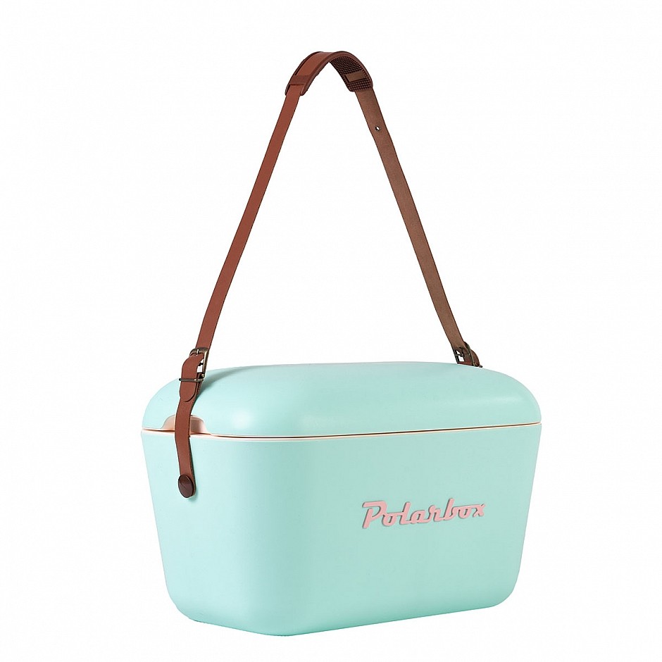 Polarbox  Verde Agua Rosa Classic 20L