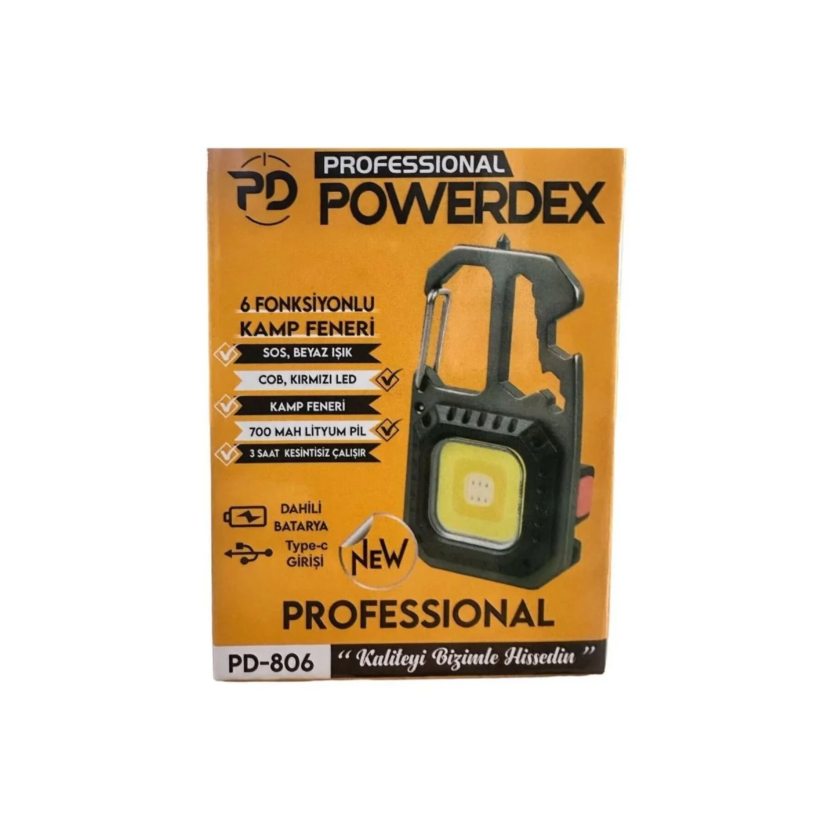 Powerdex Multi-Function Flashlight