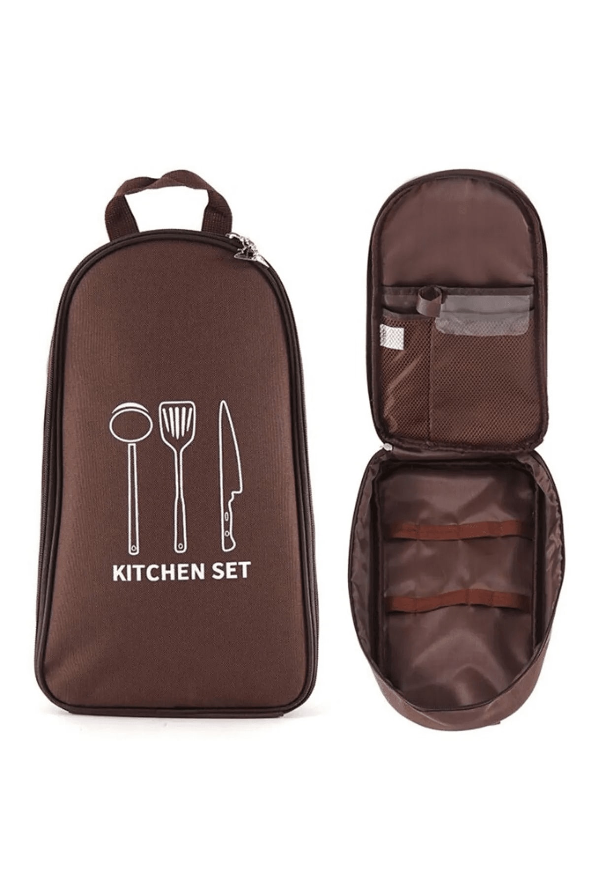 Shufa Kitchen Bag – Camping Kitchen Bag - Black