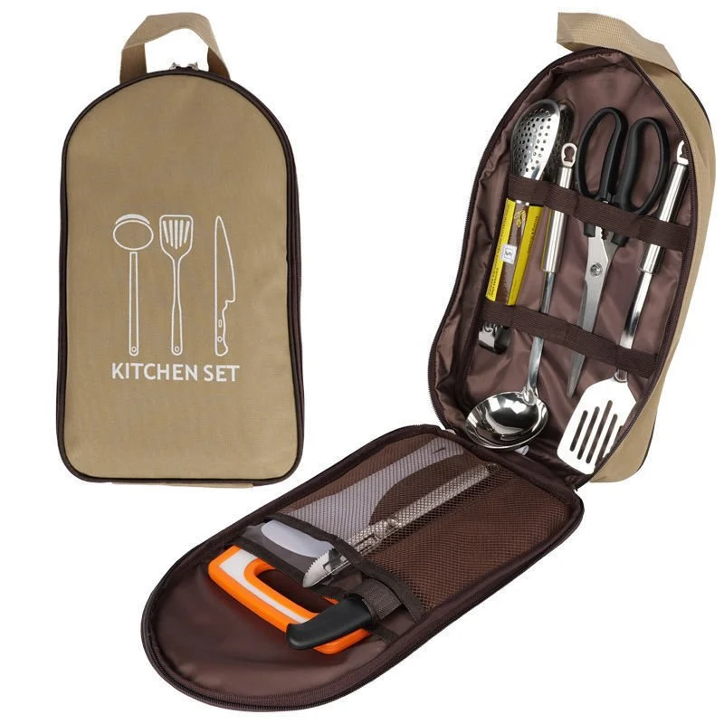 Shufa Kitchen Bag – Camping Kitchen Bag - Loden Green