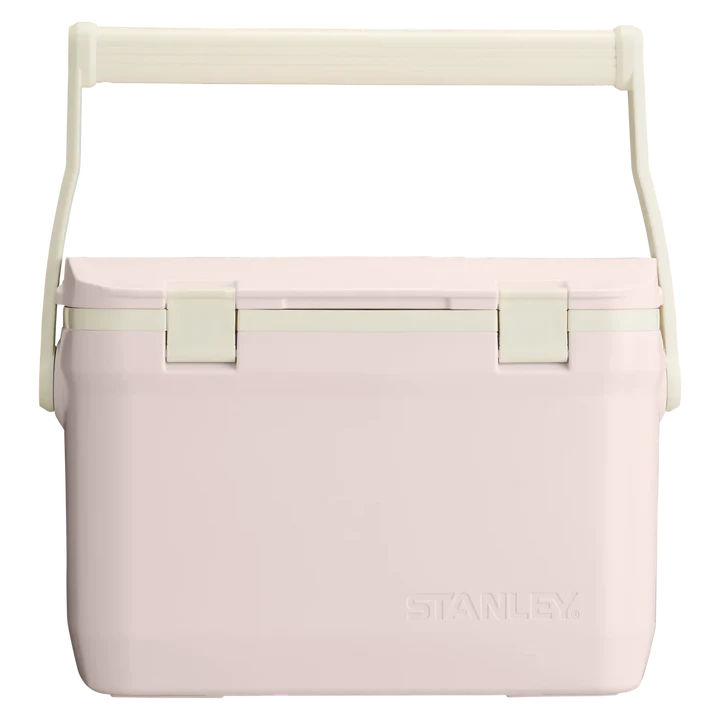 Stanley Adventure Easy Carry Outdoor Cooler | 15.1L (Light Green) - Blue