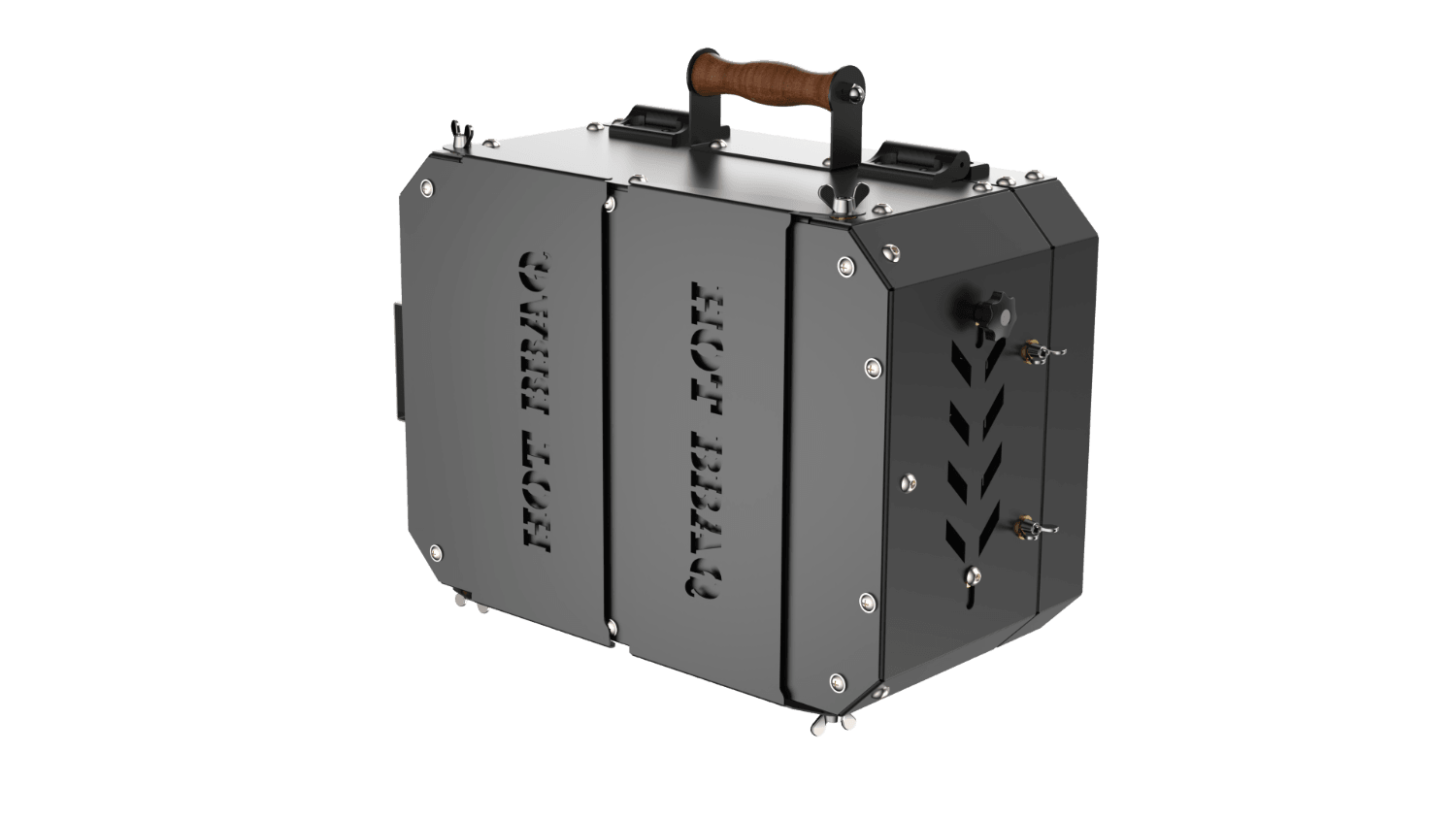 Hot Bbaq Hot Bag Inox Portable Barbecue Portable Bag - 30X20