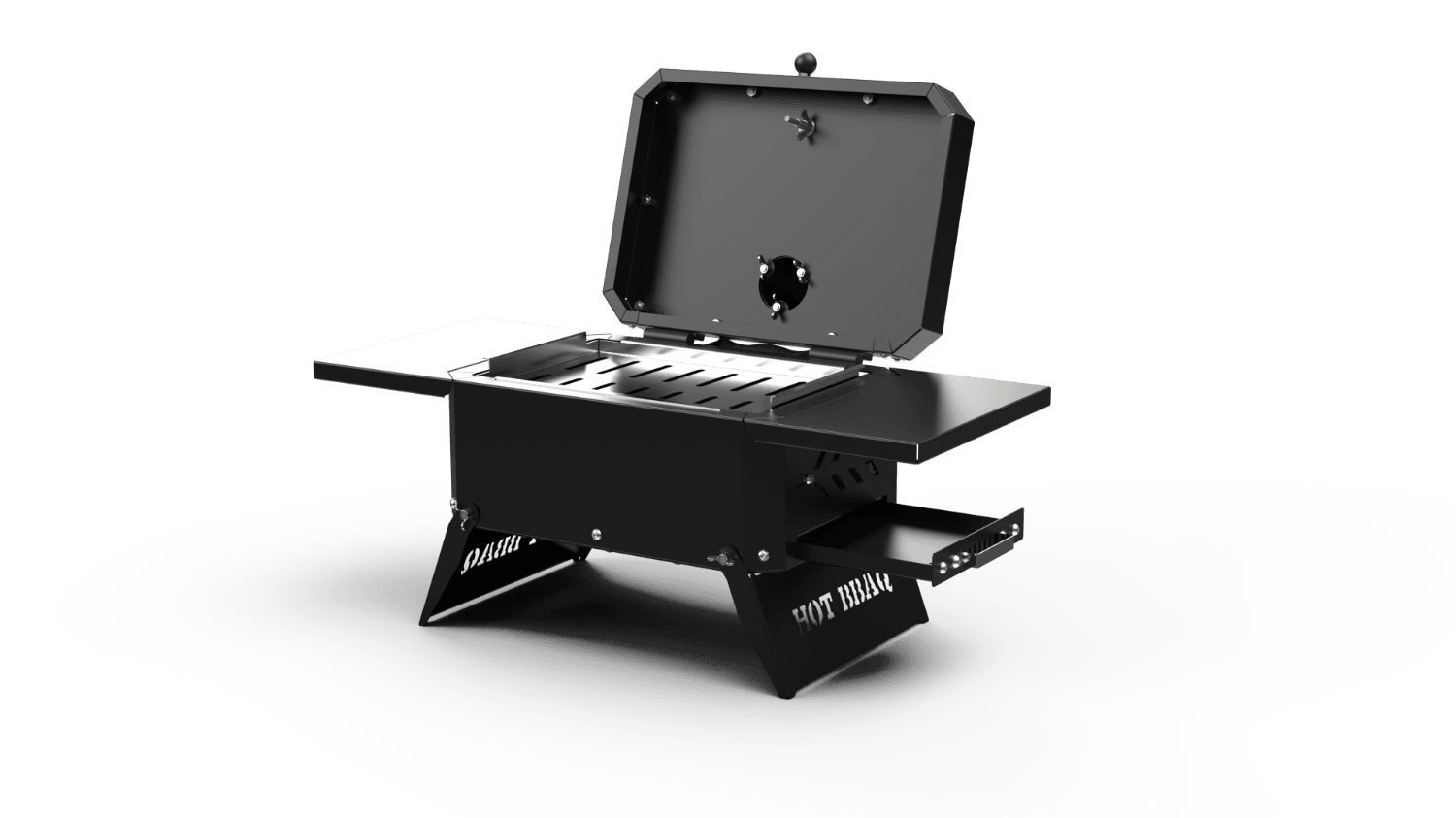 Hot Bbaq Hot Bag Inox Portable Barbecue Portable Bag - 30X20