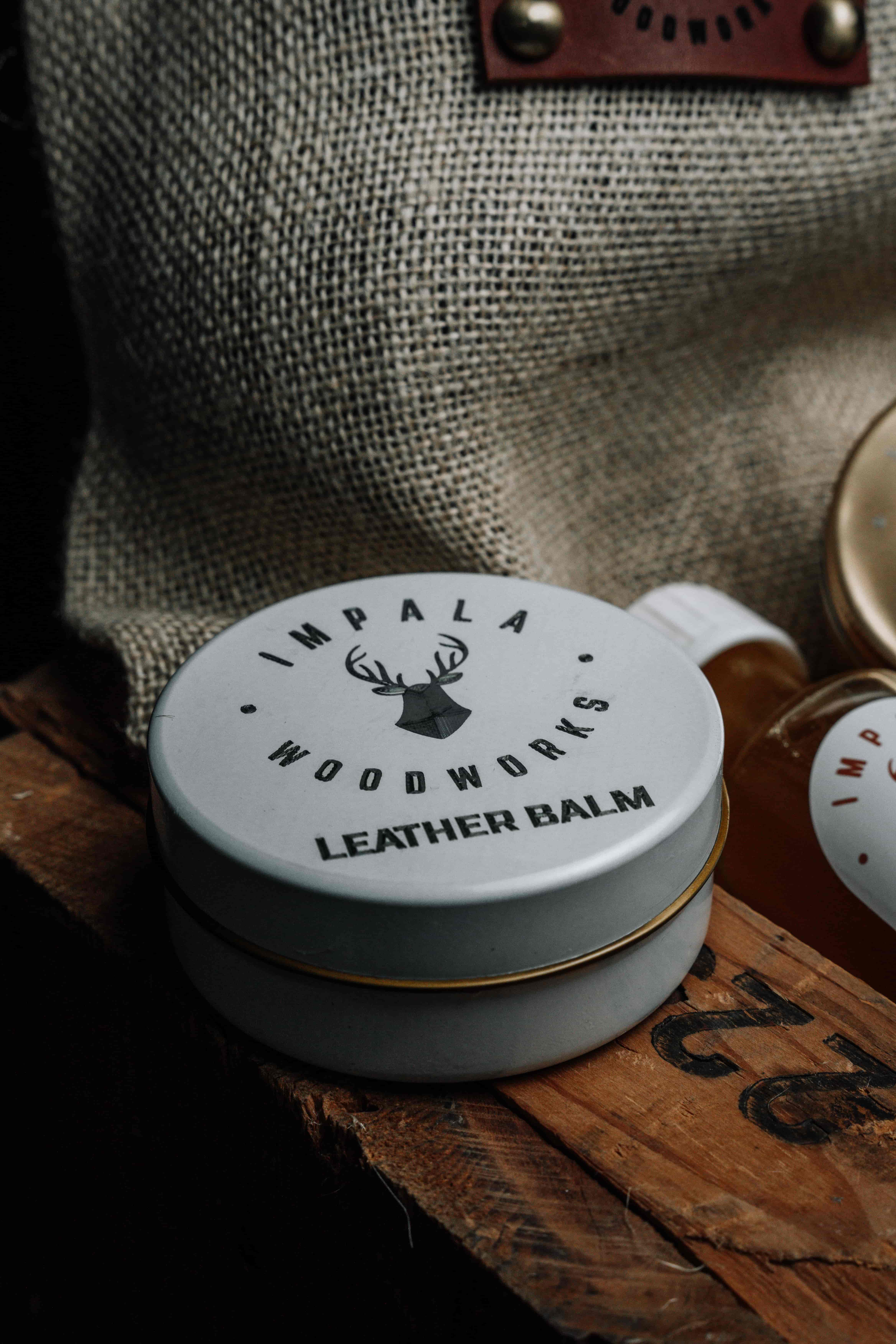 Impala Nefertem Leather Balm