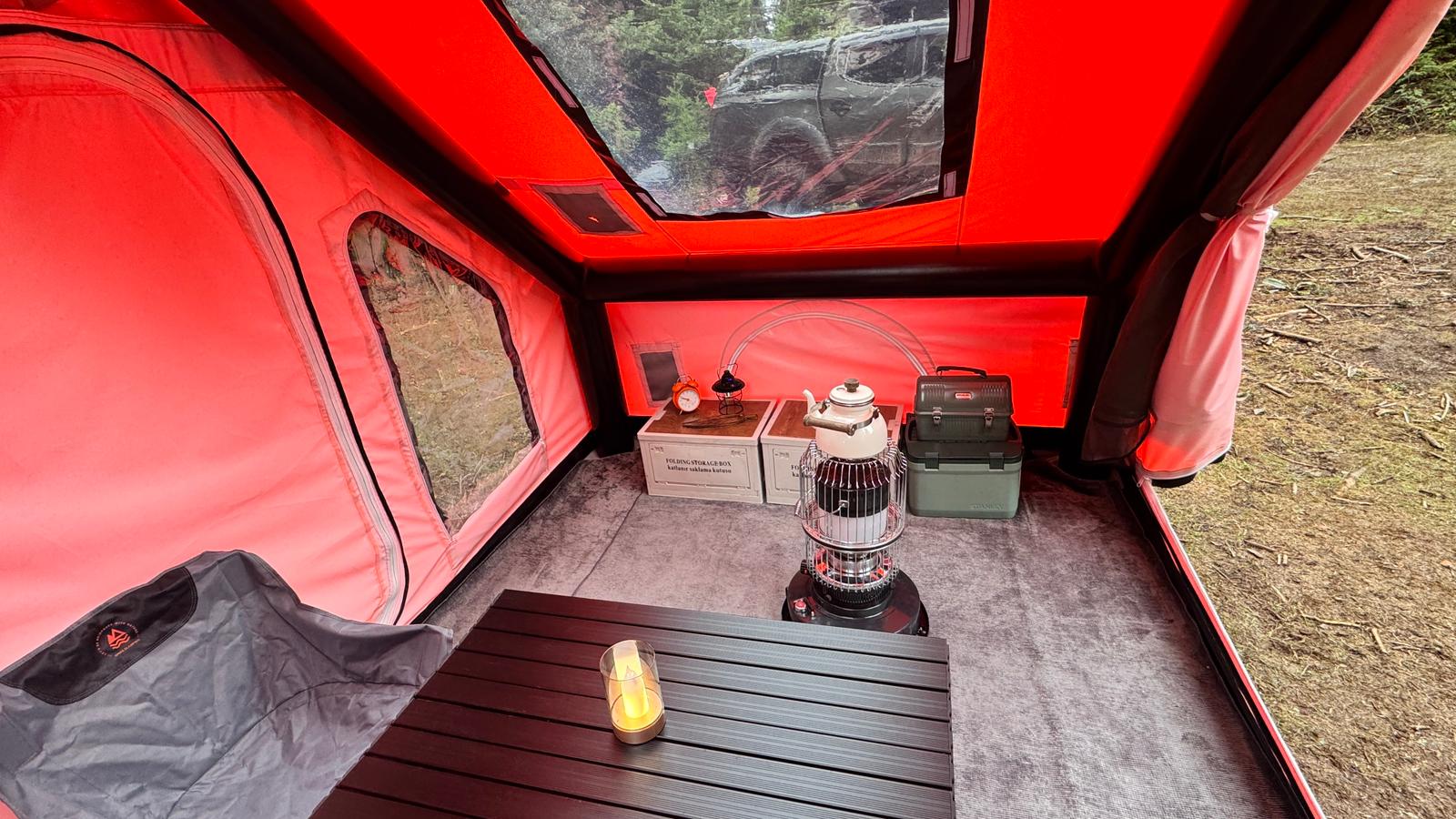 Woka Air Tent 7M Plus + GÖLGELİK 