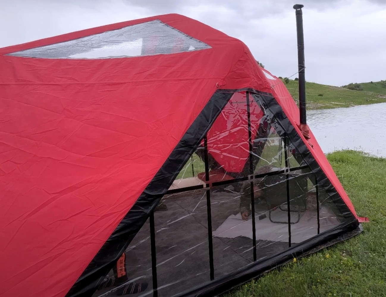 Triangle Air Tent