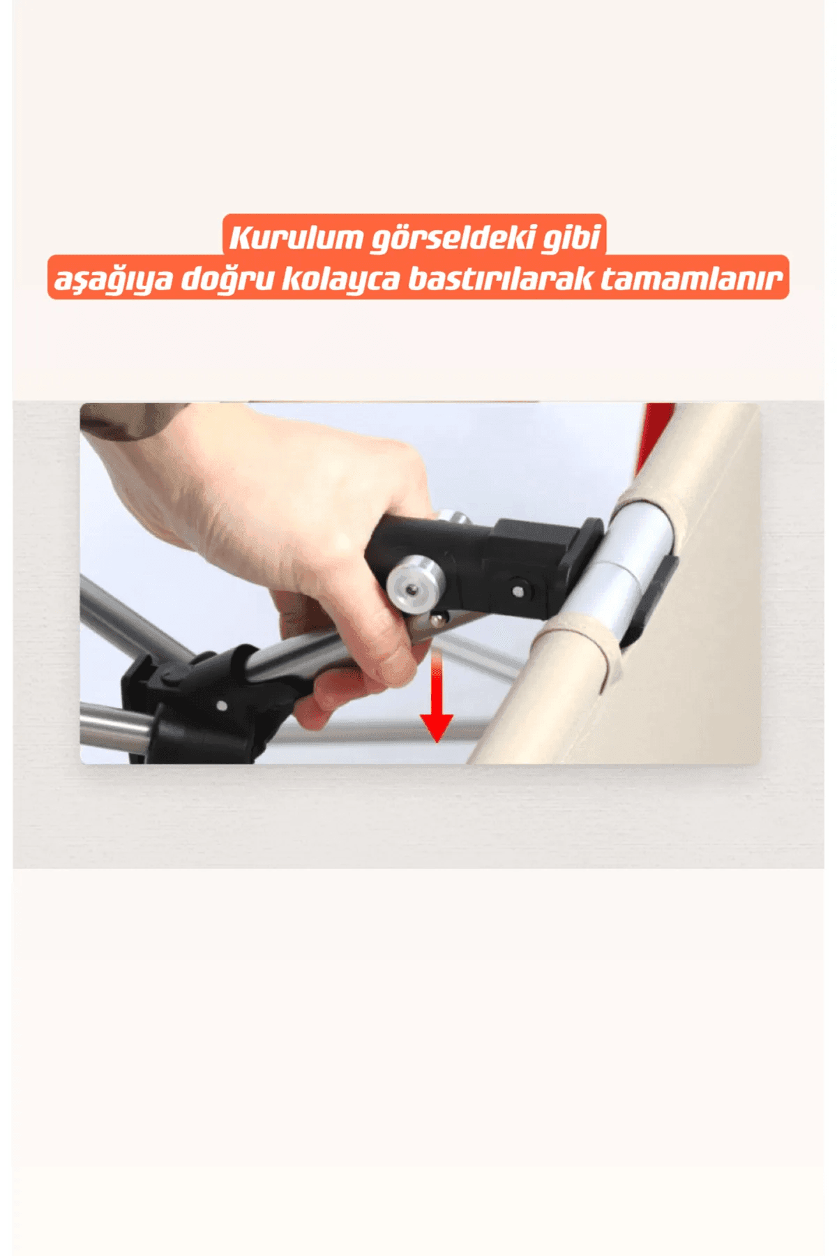 Shufa Ultra Hafif, Alüminyum Katlanır Yatak, Kompakt, Taşınabilir Kampet Haki