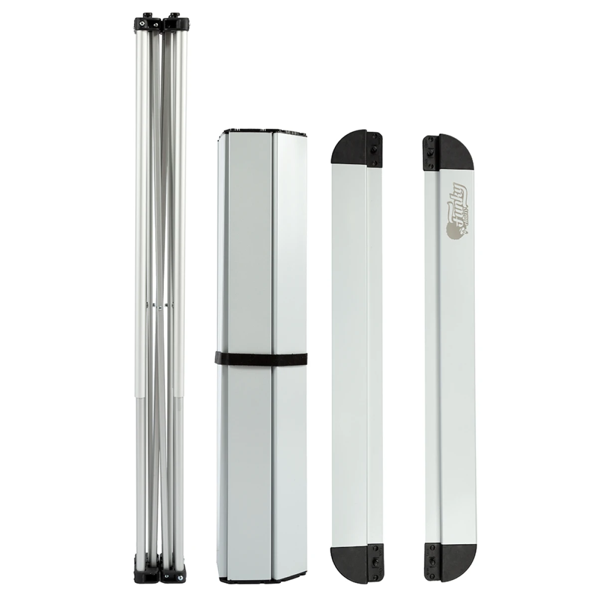 Funky Chairs Titanium Katlanabilir Çantalı Alüminyum Kamp ve Piknik Masası 