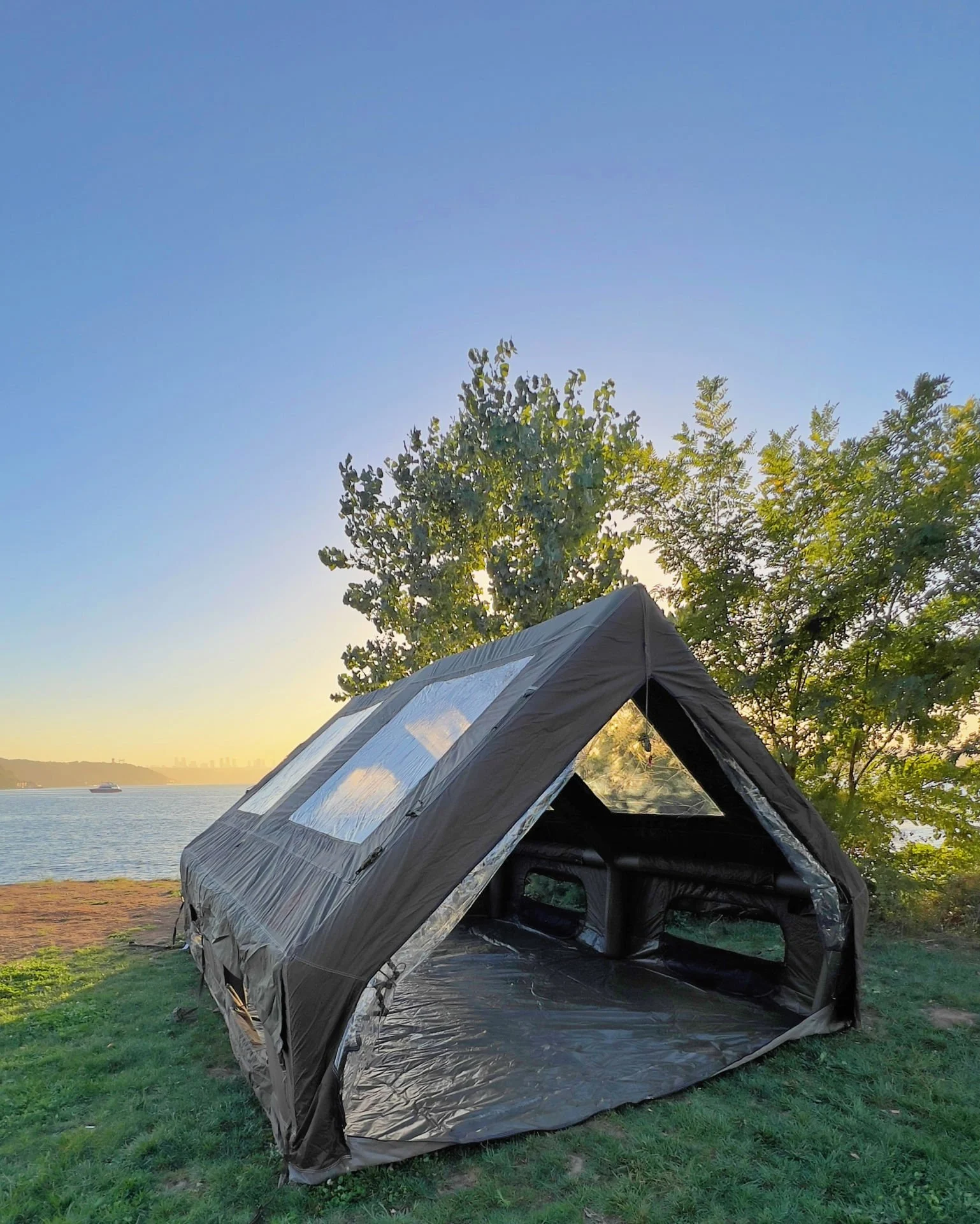 SHUFA GALAKSİ SERİSİ 12 Metrekare Otomatik Şişme Çadır 400*300*210CM