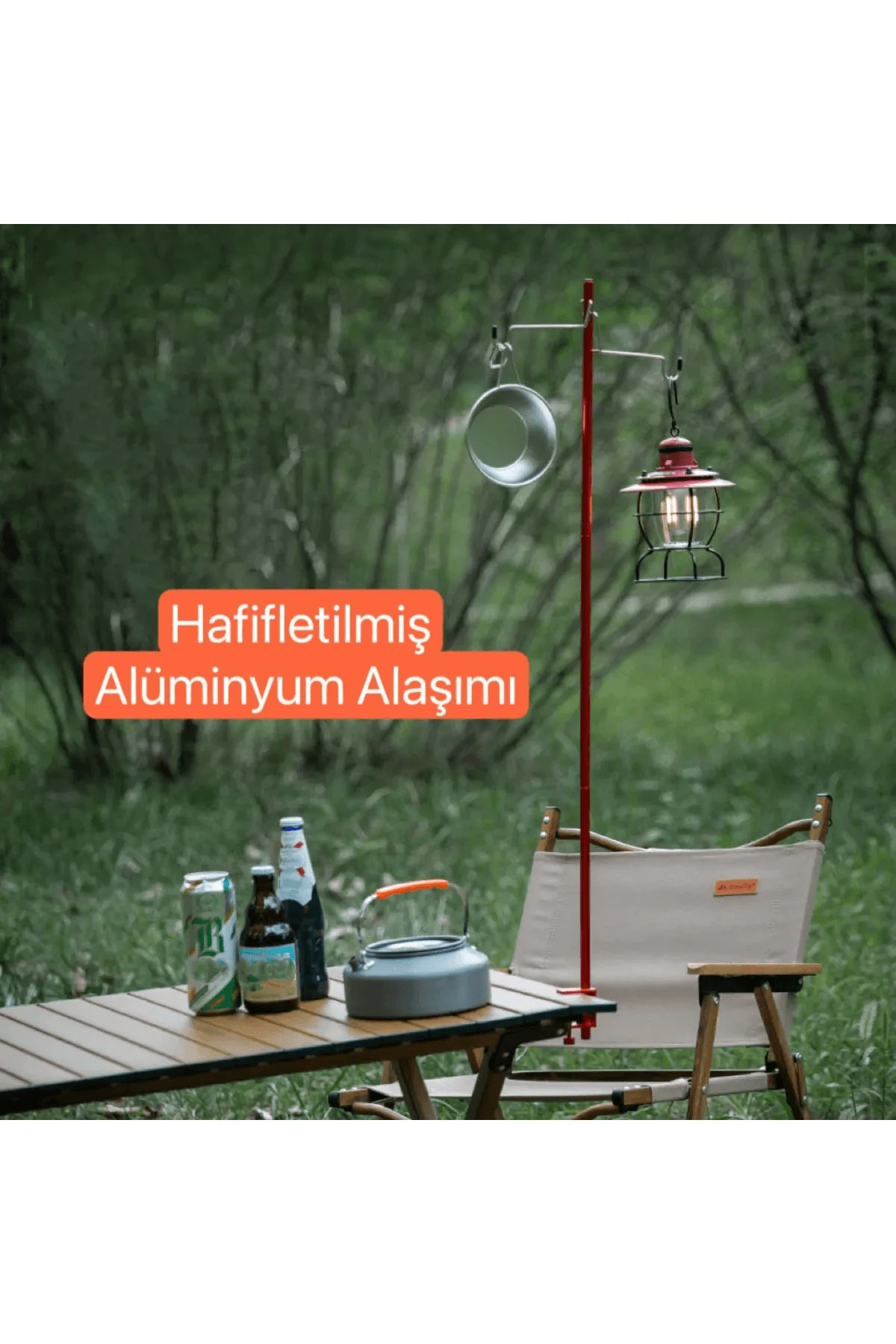 Shufa Katlanabilir Kamp Lamba Askısı