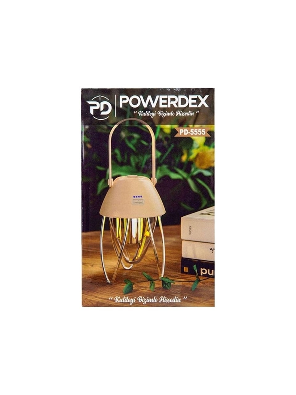 Powerdex Professional Camping Lamp Stylish Design 3 Mode Light