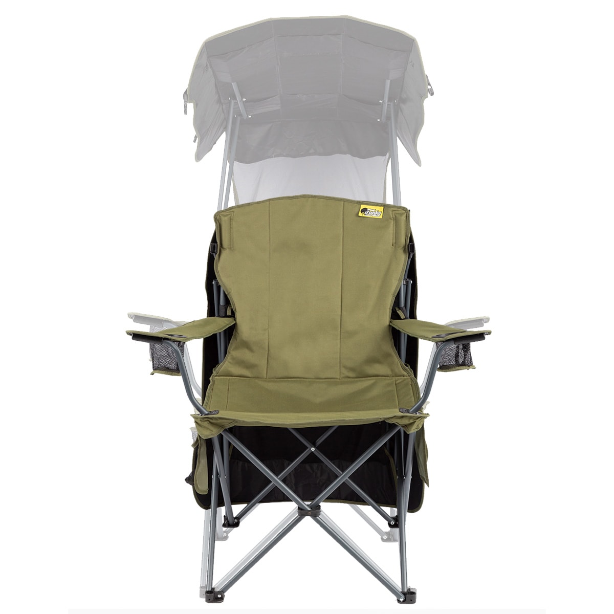 Funky Chairs Tenteli Gölgelikli Kamp Sandalyesi – Haki