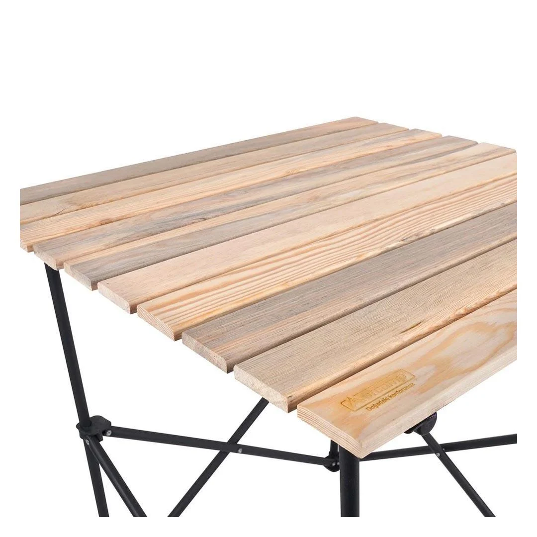 Orcamp Ahşap Kamp Masası 